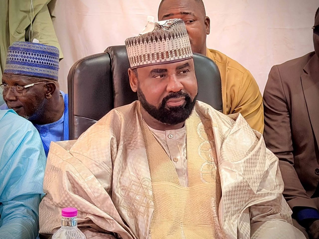 JIG COMMENDS CHRISTIAN COMMUNITY FOR ENDORSEMENT, CALLS FOR UNITY IN GOMBE